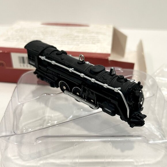 Hallmark Keepsake 1996 700E Hudson Steam Locomotive Lionel Train Ornament NIB - Picture 4 of 6